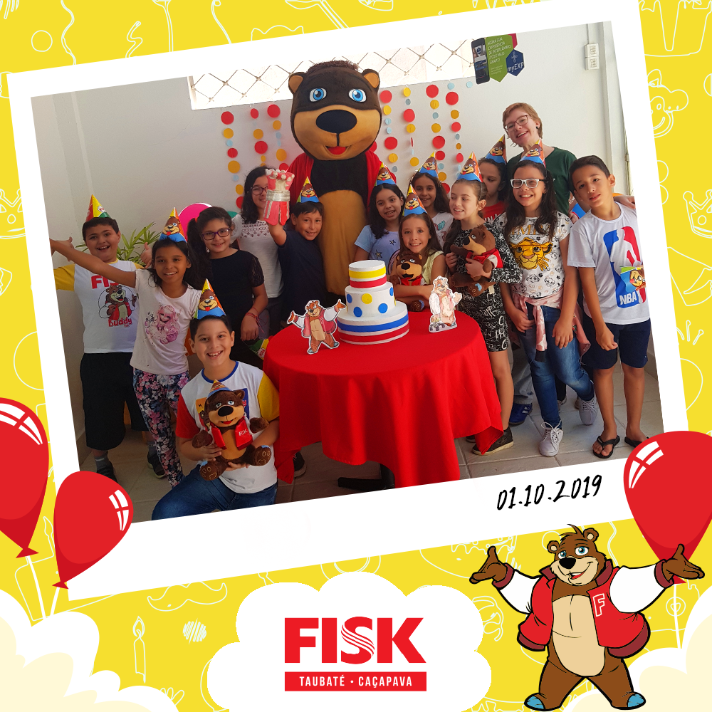 Fisk Taubaté/SP – Aniversário do Buddy